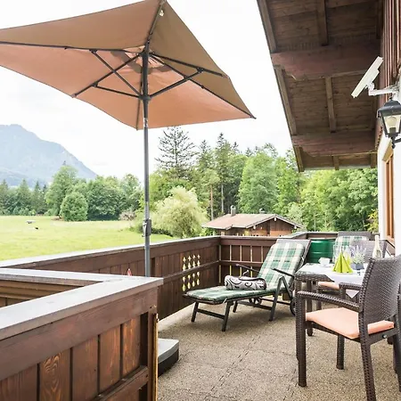 Casa vacanze Eva Inkl. Chiemgaukarte Ruhpolding