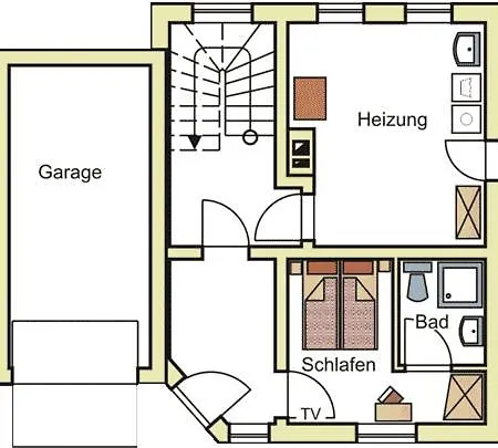 Casa vacanze Eva Inkl. Chiemgaukarte Ruhpolding