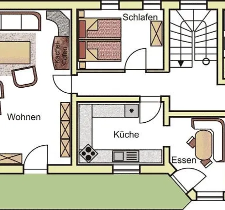 Eva Inkl. Chiemgaukarte Casa vacanze *