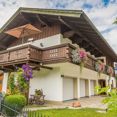 Casa vacanze Eva Inkl. Chiemgaukarte Ruhpolding