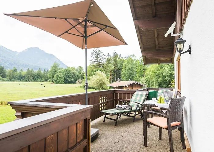 Semesterbostad Eva Inkl. Chiemgaukarte Ruhpolding